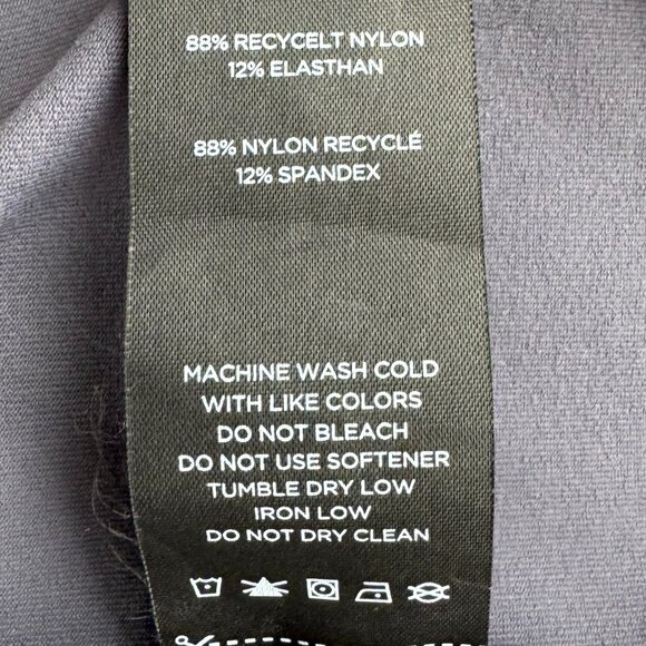 PELOTON Fourlaps Men's XL Grey Front Zip With Hood Warm Up Jacket - Picture 14 of 14